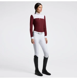 CT L/S Pleated Insert Competition Shirt kuva