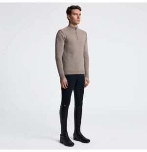 CT Pure Wool Half Zip Turtleneck Sweater kuva