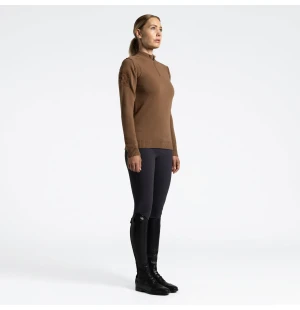 CT Pure Wool Half Zip Turleneck Sweater  kuva